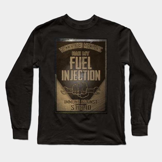 Fuel Injection Long Sleeve T-Shirt by hardtbonez